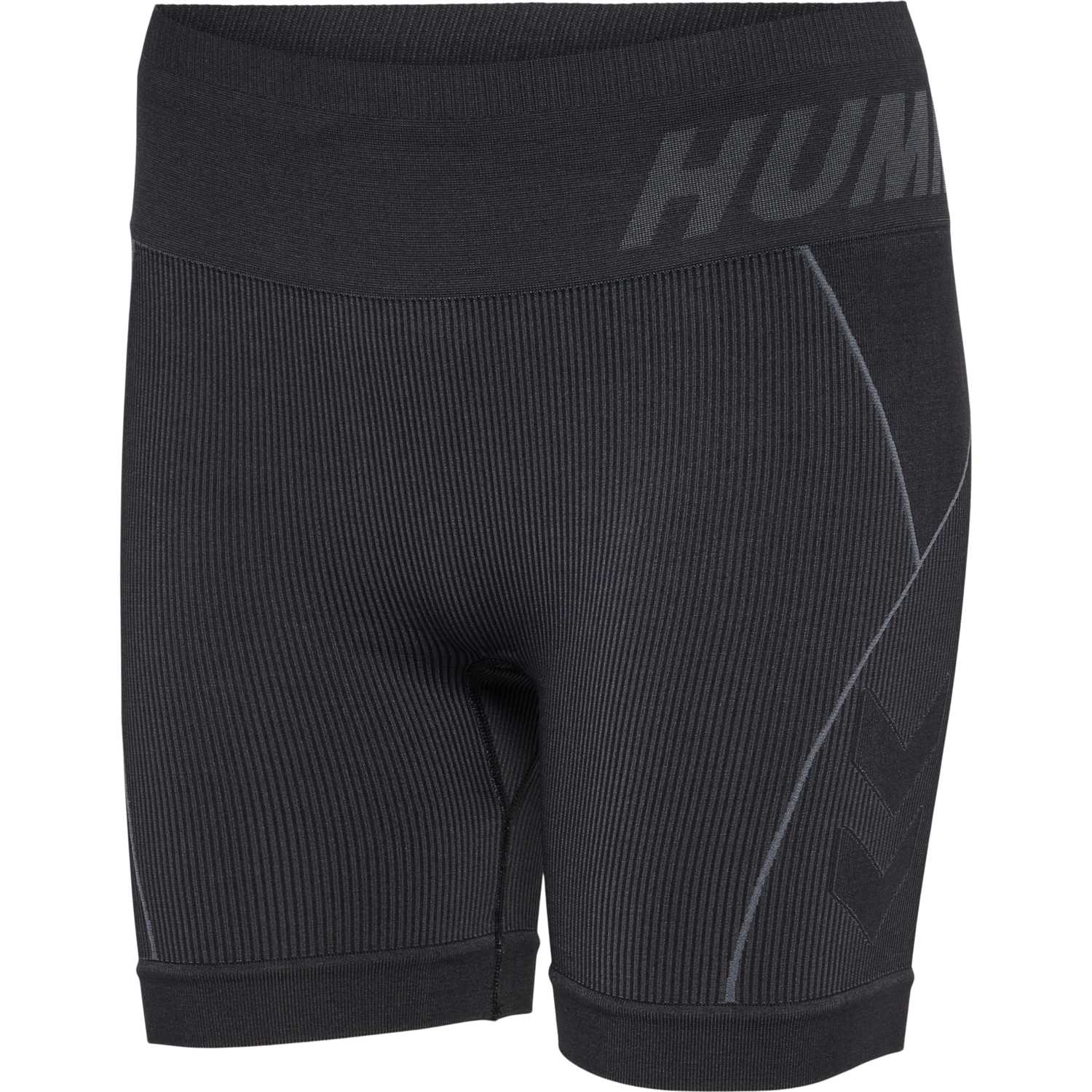 Christel Seamless Shorts - Black - for kvinde - HUMMEL - Shorts