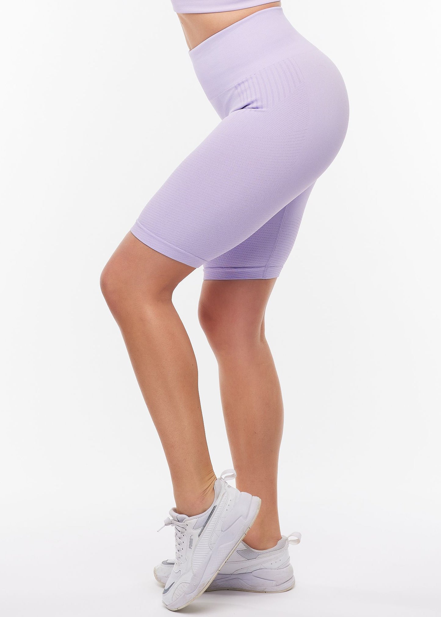 Hype Seamless Shorts - Lilac - for kvinde - GYMONE - Shorts