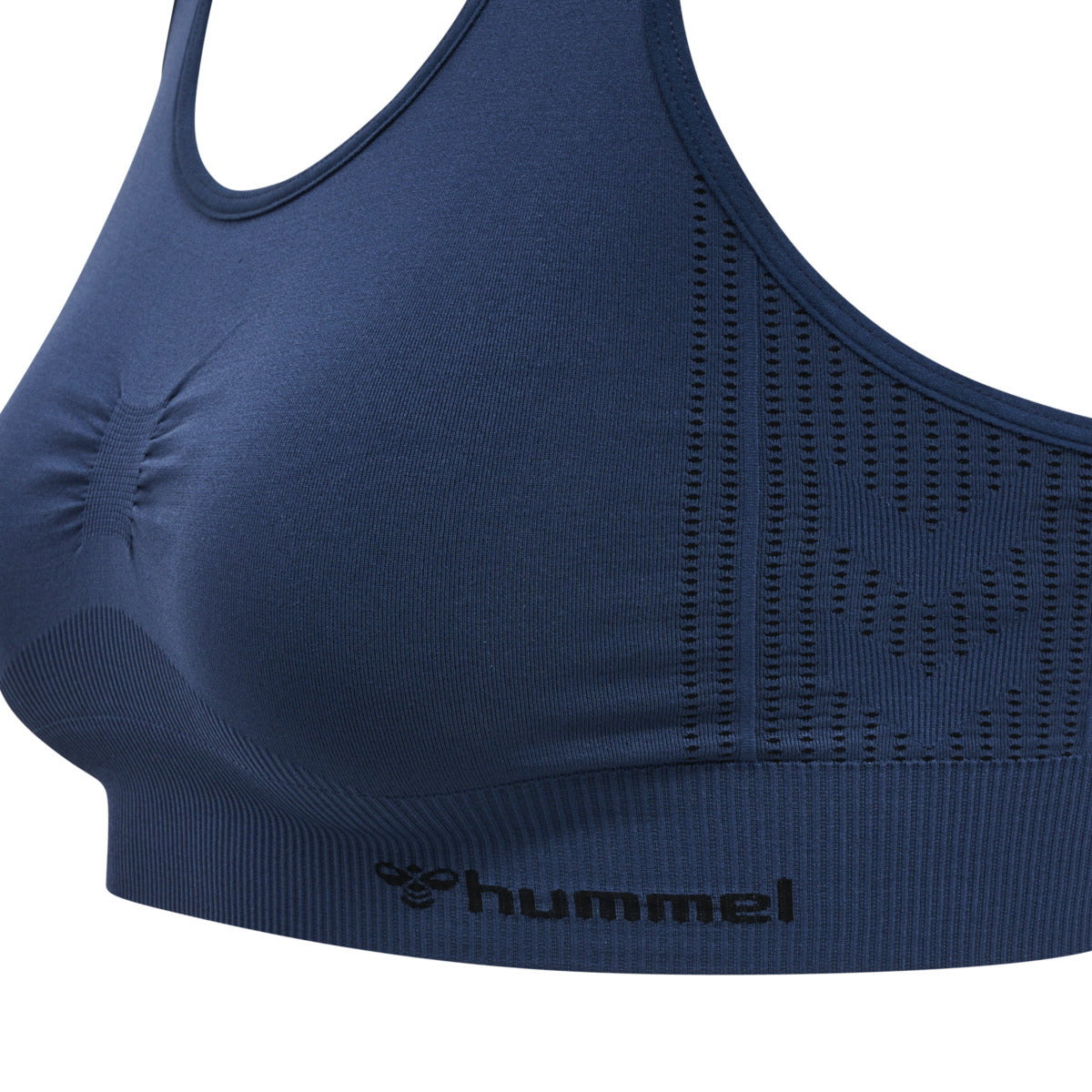 Shaping Seamless Sports Top - Insignia Blue - for kvinde - HUMMEL - Sports BH